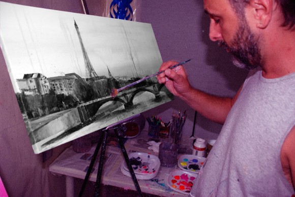 Pintando París VI.