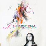 La Mona Lisa. 50 x 50 cm. Mixta sobre papel. 2015